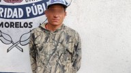 Detienen a hombre en Tepalcingo a bordo de una moto robada