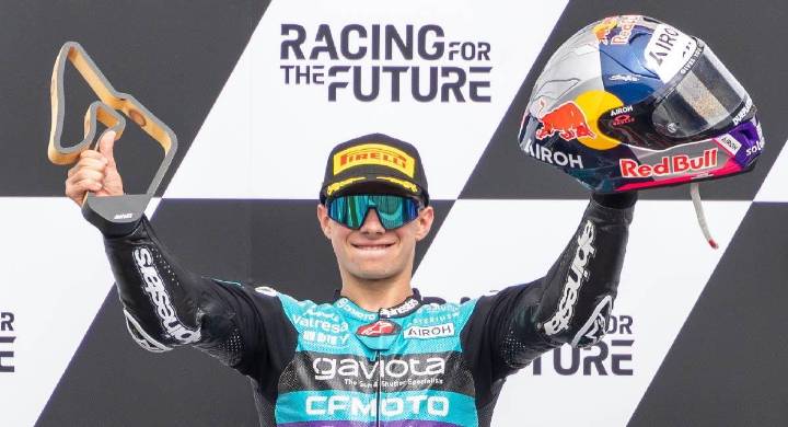 Gran Premio de Malasia: David Alonso consiguió su segundo podio consecutivo en Moto 2