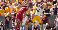 No. 24 Arizona State's leading receiver Jordyn Tyson out against Houston with hamstring injury