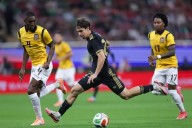 México y Ecuador empatan uno en Fecha FIFA