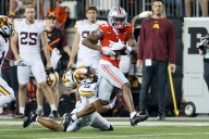 Sayin, defense propel top-ranked Ohio State to 42