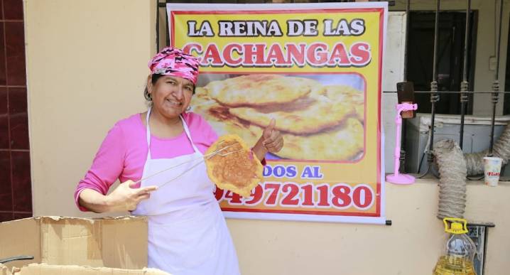 Conozca a la ‘Reina de las Cachangas’ que conquista con su sabor en Villa María del Triunfo