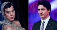 Katy Perry, Justin Trudeau make 1st public appearance as a couple