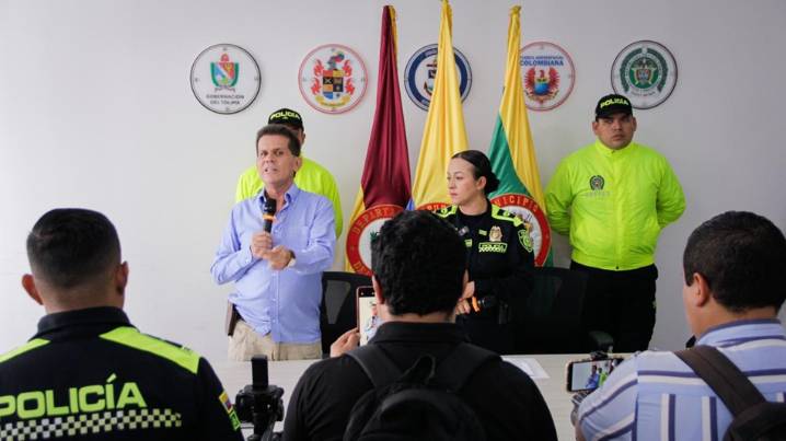 Autoridades departamentales desarticulan estructuras delincuenciales en El Espinal y Chaparral