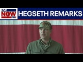 FULL REMARKS: Sec. Hegseth visits Naval Air Station Oceana