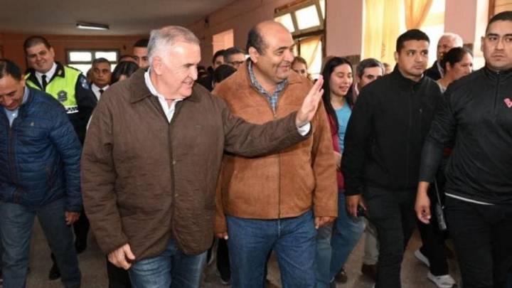 El gobernador Osvaldo Jaldo habló tras el cierre de los comicios: "Agradezco profundamente a las tucumanas y tucumanos"