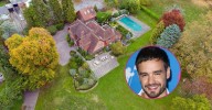 Liam Payne's $4.6 Million Mansion Remains Empty Following His Shocking Death Last Year: Photos