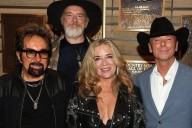 Kenny Chesney, June Carter Cash + Tony Brown Join the Hall of Fame