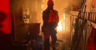 1 hospitalized after house in Mission Viejo catches fire
