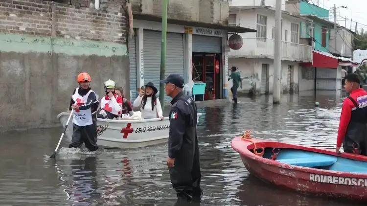 Lluvias en México dejan tragedia en 31 estados; alertan por tormenta Raymond