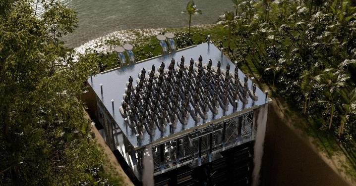 Una obra de arte se vende como CO₂ para denunciar el 'greenwashing' climático
