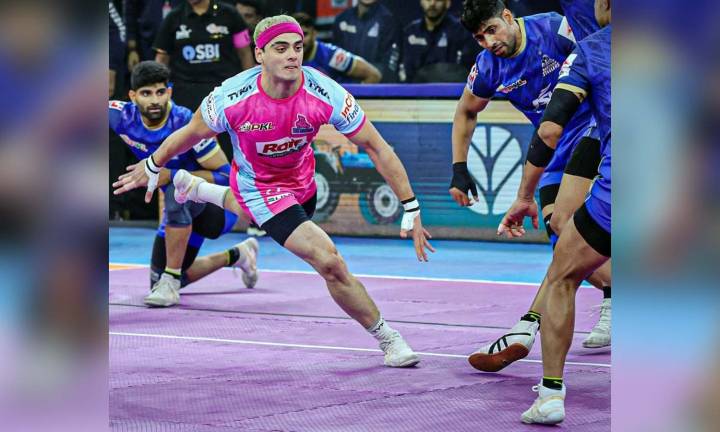 PKL season 12: Jaipur eliminates defending champion Haryana Steelers in tight Play