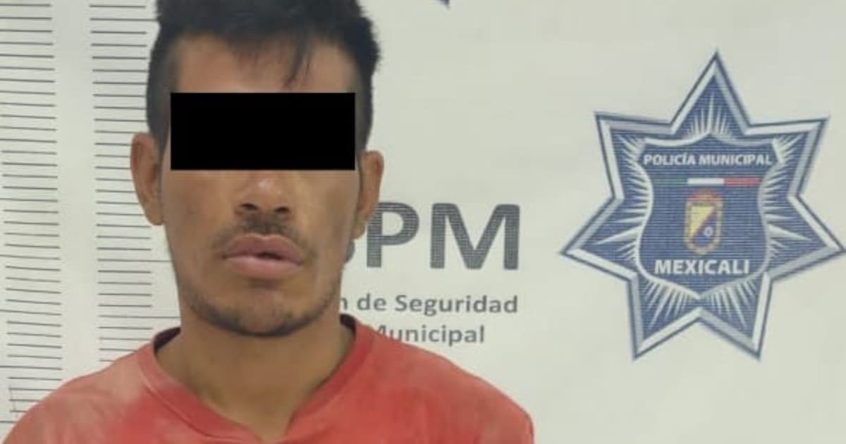Sujeto que golpeó a un adulto mayor en una obra en construcción es detenido
