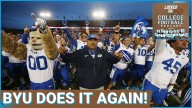 EARTHQUAKE: Big 12 Landscape SHIFTS as BYU and Houston SURGE | Brian Kelly Should be FIRED from LSU