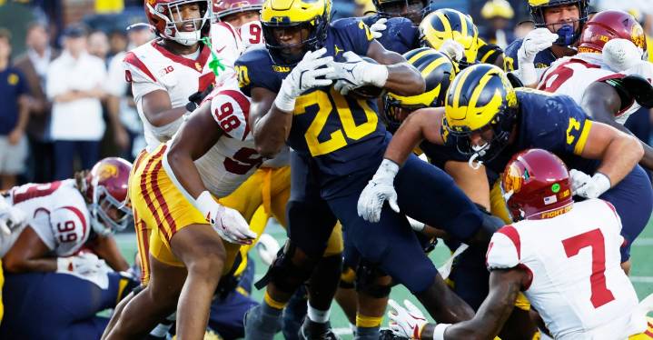 Friday Discussion: Is USC Michigan’s biggest game in 2025 besides OSU?