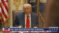 Trump holds lunch with Argentina's President