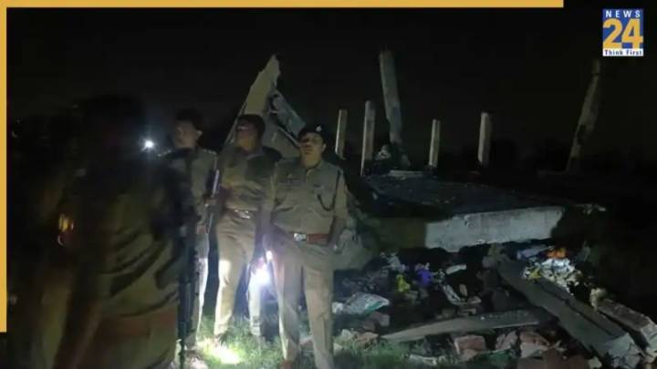 Ayodhya: Five killed as house collapses after cylinder blast; another explosion occurs during debris removal