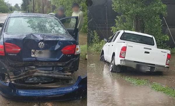 Luego de un grave accidente, una impactante persecución en La Plata