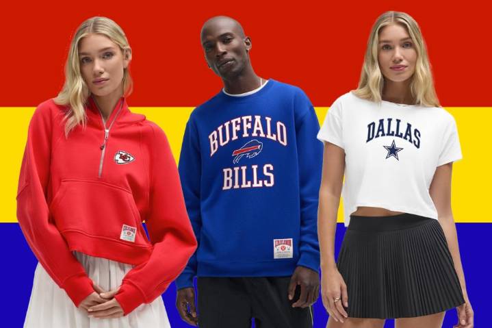 lululemon signs licensed  deal with NFL collab that Wall Street enjoys