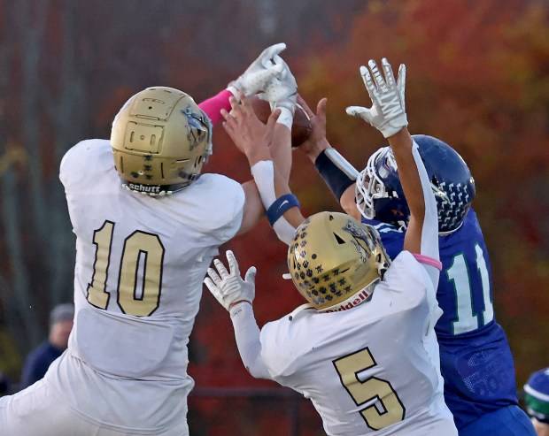 Blue Hills ends Tri-County’s undefeated season with tough defense