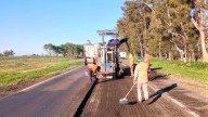 Comenzó el bacheo de la ruta 33 tras un amparo judicial en Chabás