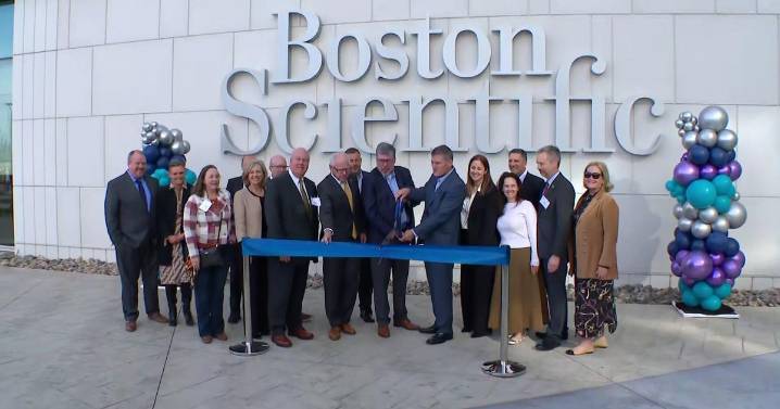 Boston Scientific opens 400,000-square-foot facility in Maple Grove