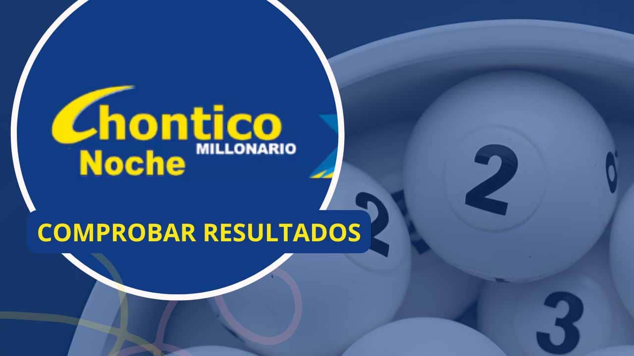 Resultado del sorteo Chontico Noche del viernes 10 de octubre en Colombia