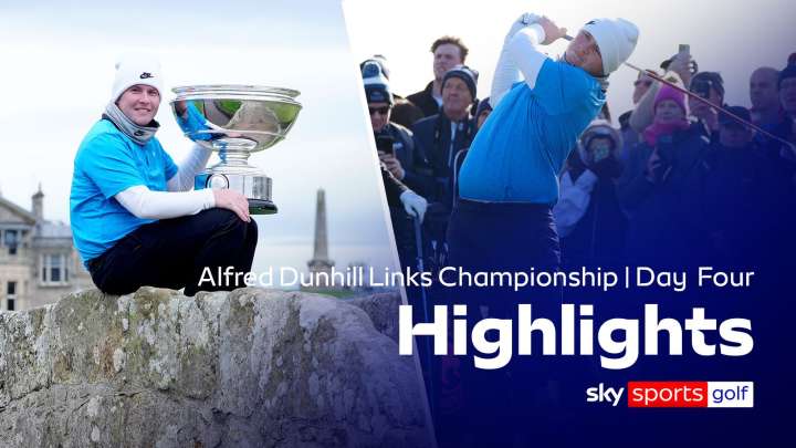 Alfred Dunhill Links Championship: Day four highlights