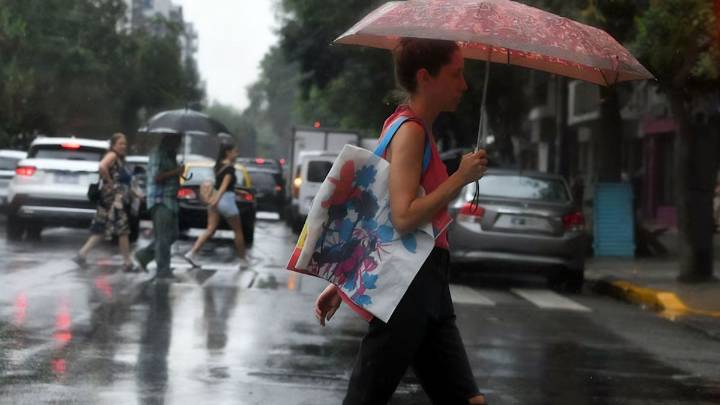 Cambió el pronóstico y hay nueva fecha de regreso de las lluvias en el AMBA: cuándo llegan las tormentas