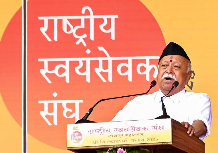 RSS Centenary| Sangh To Expand 'Vyakti Nirman' Work, Push 5-Point Social Action Plan: Mohan Bhagwat