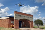 Oklahoma prison combats contraband smuggling with drone technology