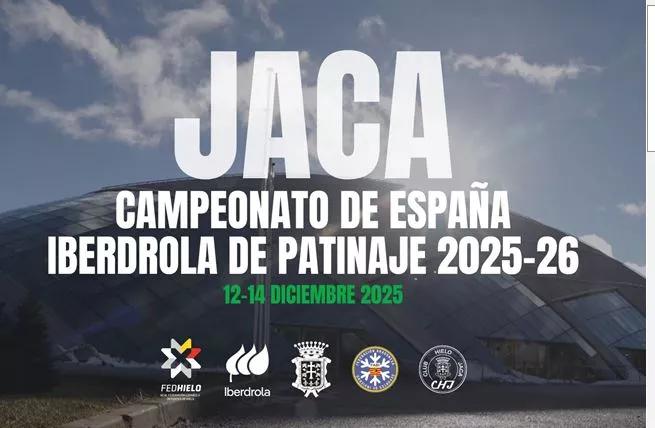 Jaca acogerá un Campeonato de España de patinaje sobre hielo con sabor olímpico