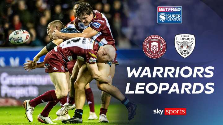 Wigan Warriors 18-6 Leigh Leopards | Super League highlights