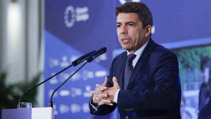 La nueva versión de Mazón del día de la DANA: acompañó a Maribel Vilaplana hasta un parking