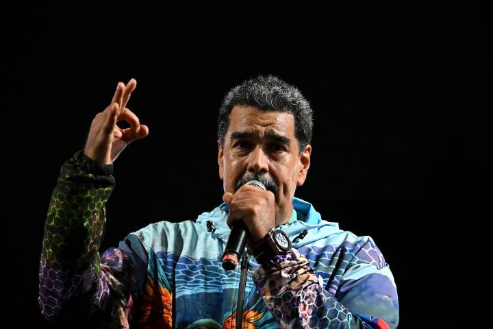 Venezuela: Maduro dice que Fuerzas Armadas derribaron aviones que serían usados para narcotráfico