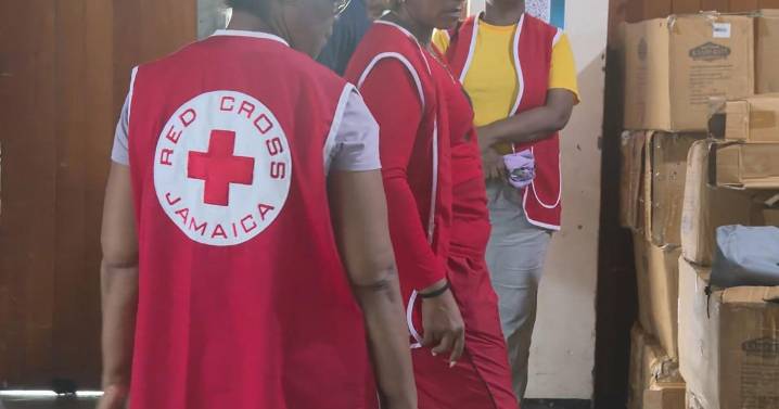 American Red Cross is ready to help with the aftermath of Hurricane Melissa