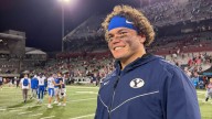 Keanu Tanuvasa Prepares For First BYU-Utah Rivalry Game In Blue