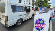Cmdnna de Maturín realiza pancartazo en el Día de la No Violencia: «El maltrato no es amor»
