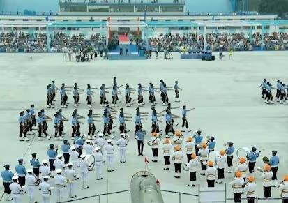 93rd Air Force Day Celebrated At Hindon Airbase, Operation Sindoor Takes Centre Stage