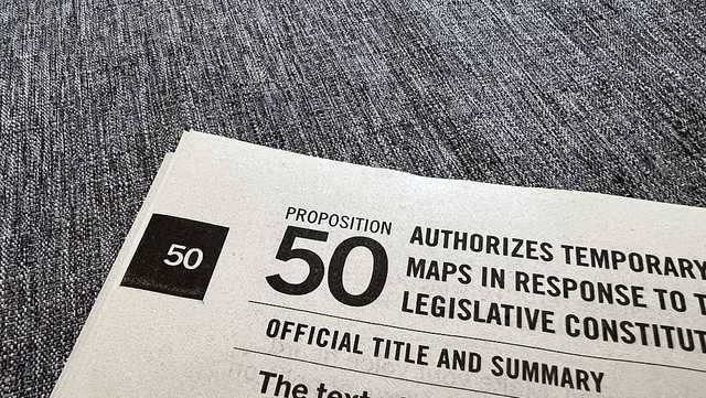 UC Berkeley poll shows Californians leaning toward 'Yes' on Prop 50