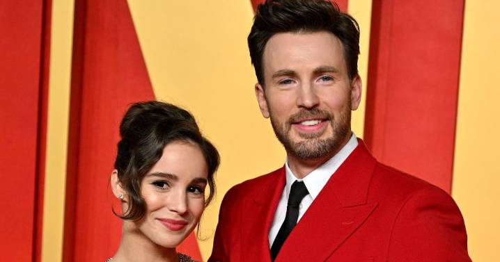 Chris Evans, 44, Welcomes First Child With 28