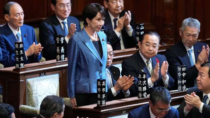 Sanae Takaichi hace historia y llevará el poder en Japón