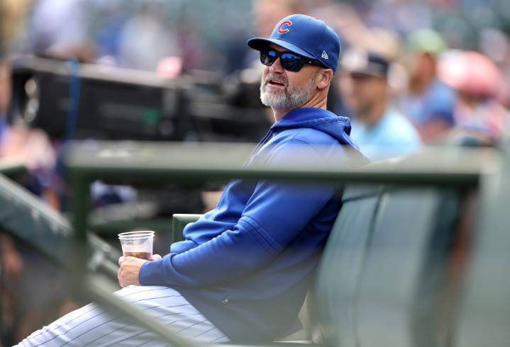 David Ross: Former Chicago Cubs manager ready to return to game