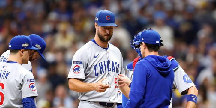 Cubs eliminated by Brewers in NLDS 2025