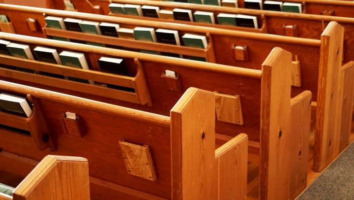 New Guidelines Recommend Rotating Church Pews Every 150 Services