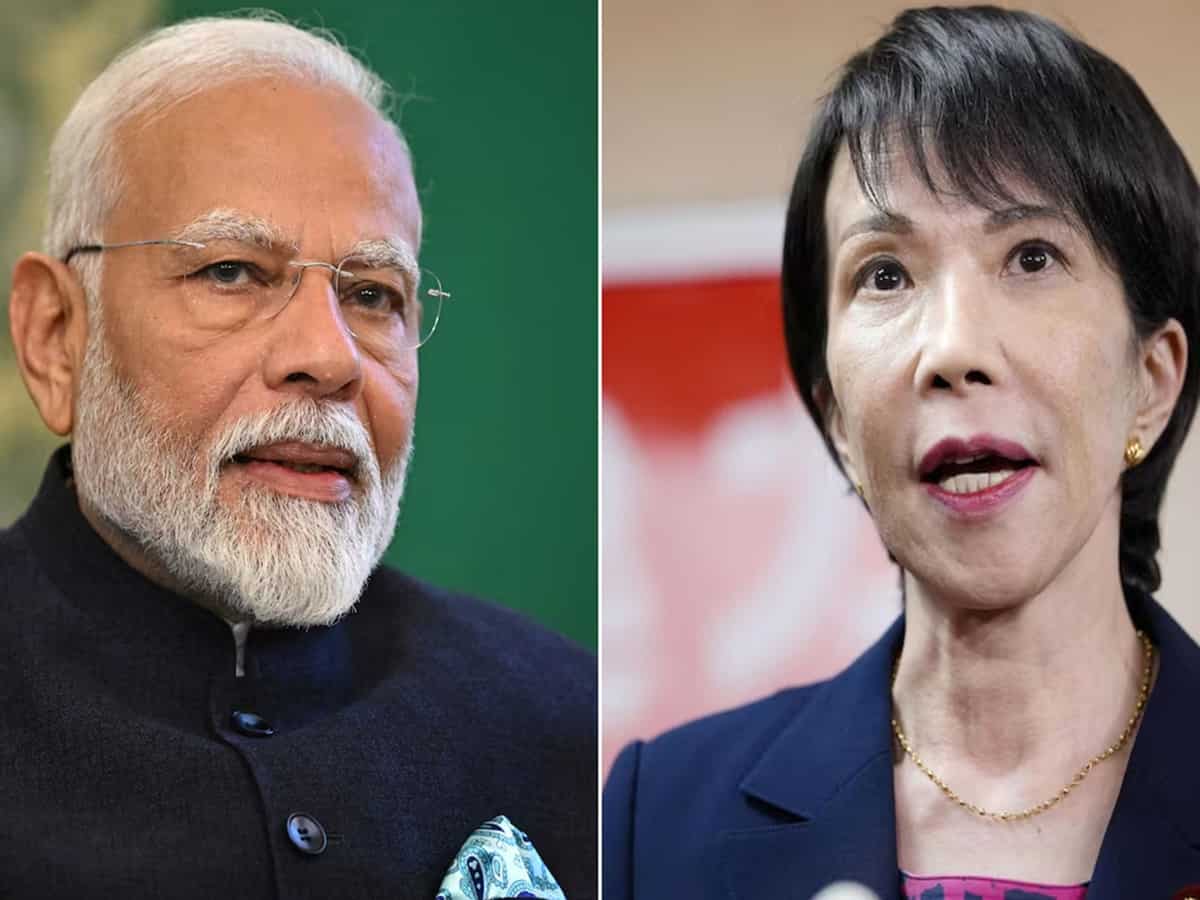 PM Modi speaks to Japan’s PM Takaichi, vows to deepen strategic partnership for global peace and stability