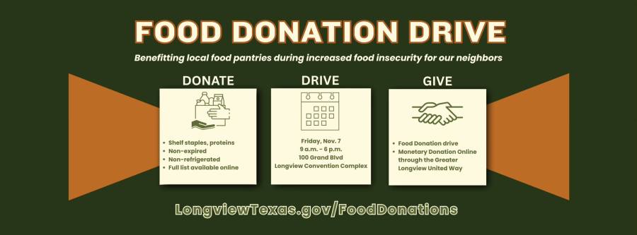 Longview food drive targets local food insecurity issues