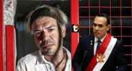Pietro Sibille arremete contra el Gobierno en plena marcha: “Nos están viendo la cara de coj*dos” El actor cuestionó al Estado por no tomar ninguna acción concreta, para combatir la ola de extorsión q