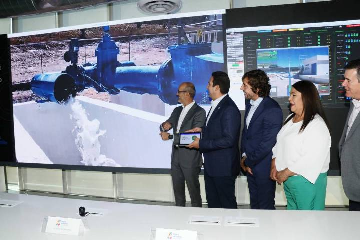 Invierte Aguas de Saltillo 70 mdp en Pozo Carneros III; sacará equivalente a 2 garrafones por casa