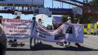 Familiares de Kimberly Moya Bloquean Periférico Norte Hoy; Hay Caos Vial en la Zona